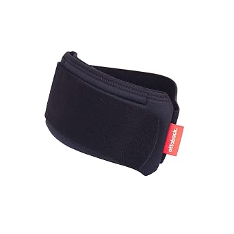 Ottobock WalkOn Calf Band for Ankle-Foot Orthosis - Left - 1 Unit - Comfortable, Secure Band for use with Ottobock Carbon Fiber WalkOn Trimable and WalkOn AFO - Easily Removable and Washable