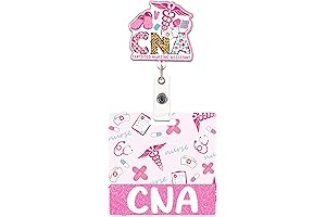Nurse Accessories for Work CNA: Badge Reel and Buddy for Certified Nursing Assistants