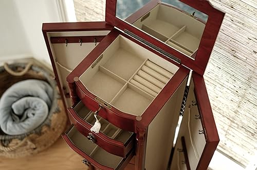 Miniatura 5 de Hives and Honey Robyn Jewelry Armoire Cereza