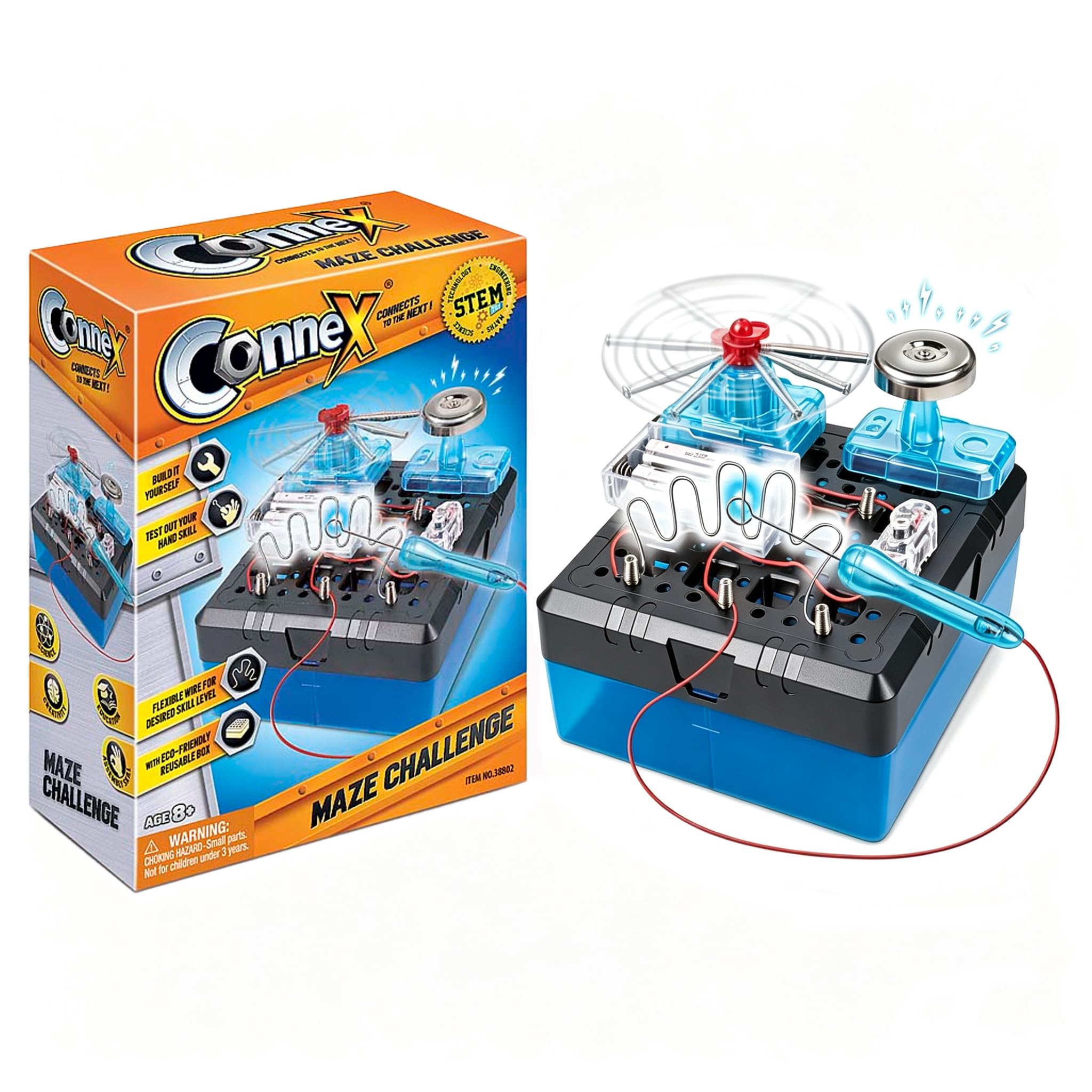 STEM Science Kits for Kids Ages 8+ Maze Challenge Electrical Circuit Kit Educational Phys…