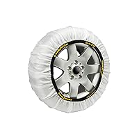 Goodyear Set di 2 Calze da Neve in Tessuto per Auto Ultra GRIP Taglia M