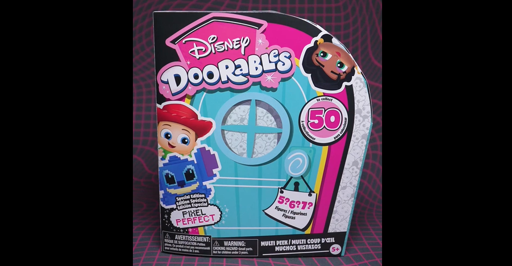 Amazon.com: Just Play Disney Doorables Pixel Perfect Multi Peek