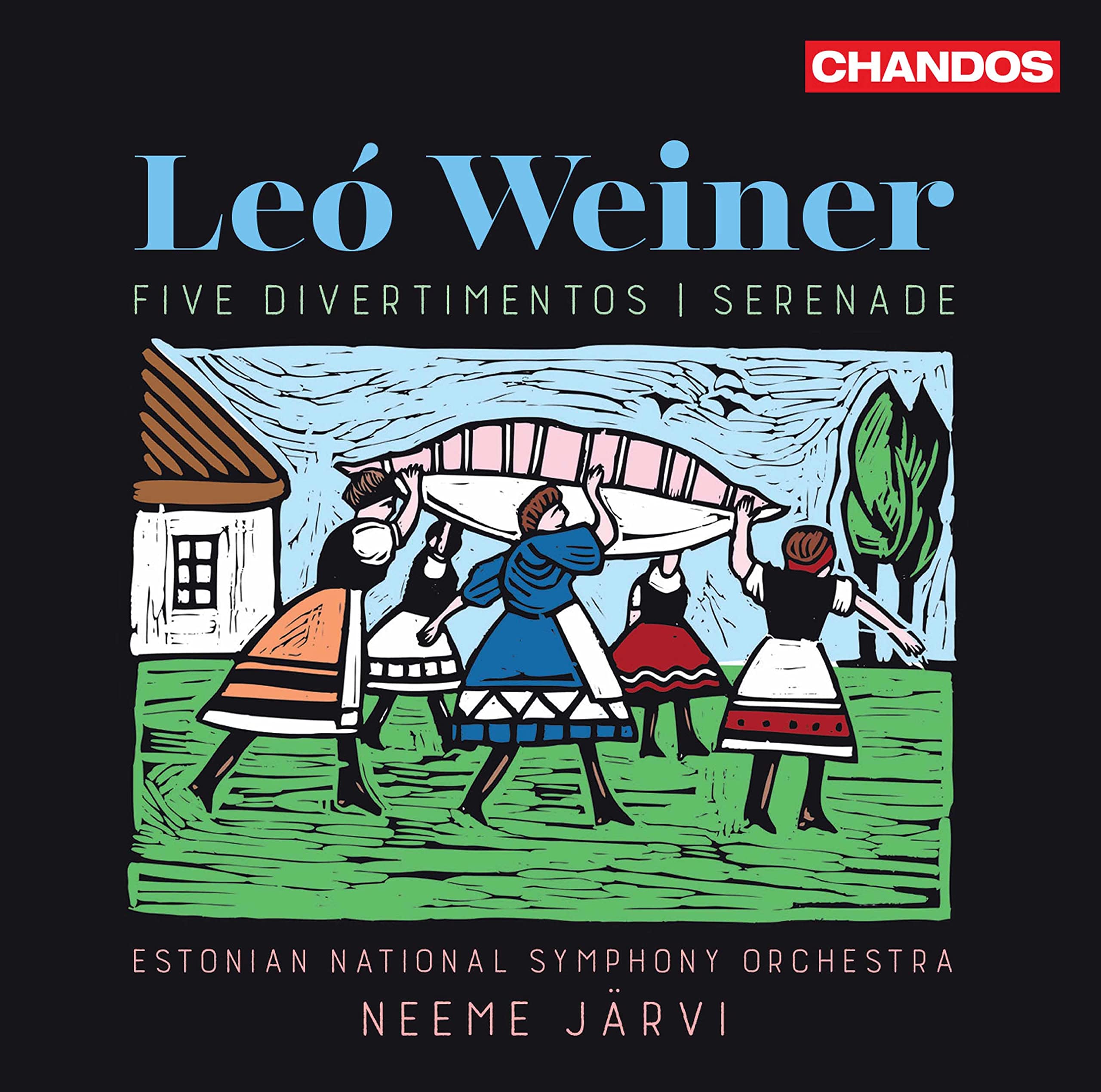 Leó Weiner: Five Divertimentos, Serenade
