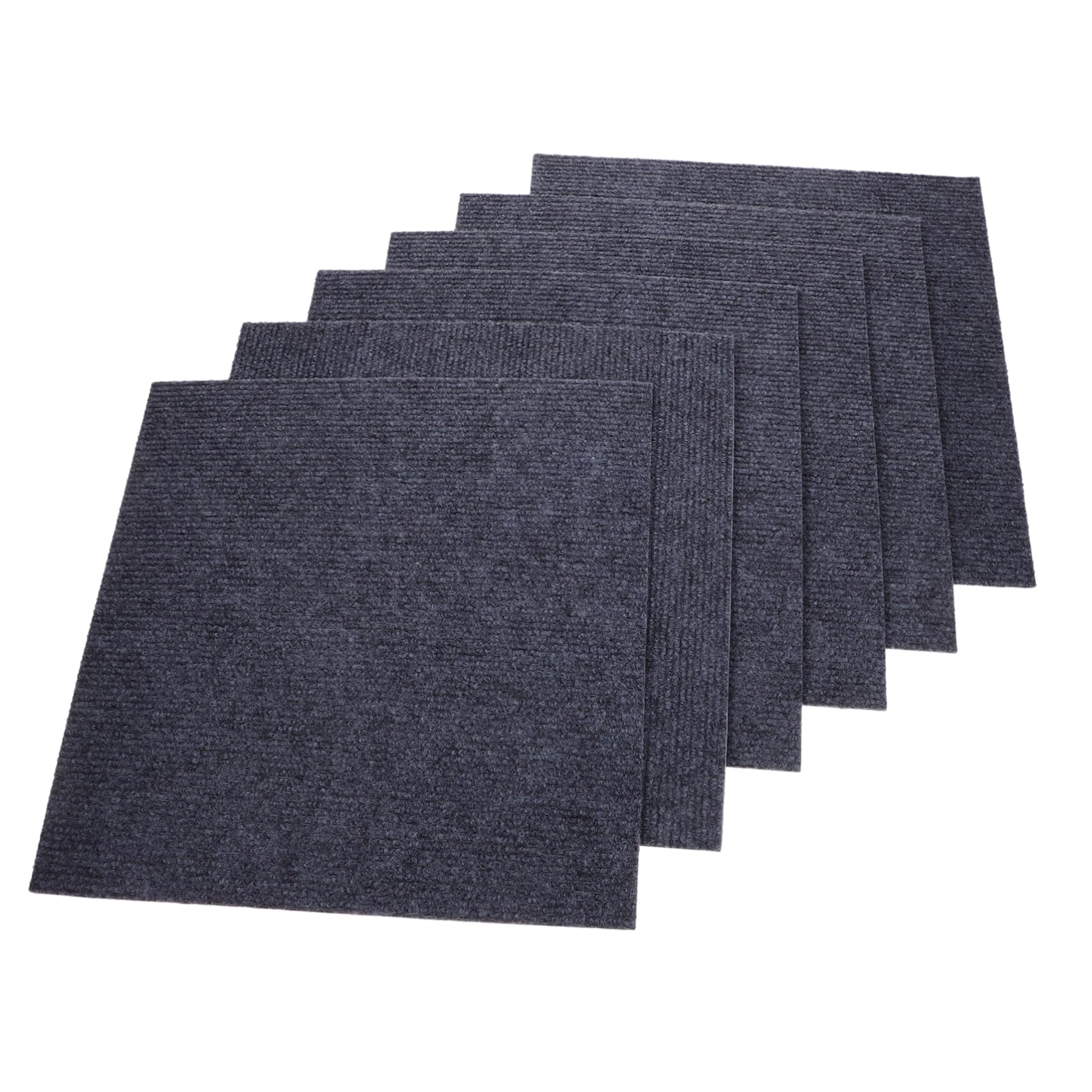 DOITOOL 10pcs Outdoor Carpet Tiles Thickened Rugs for Entryway Interlocking Floor Mat Nonslip Bottom Puzzle Carpet for Living Room