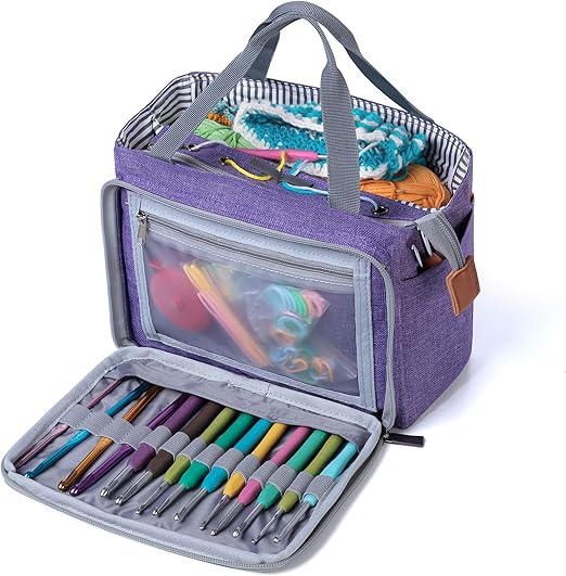 crochet bolsa thread