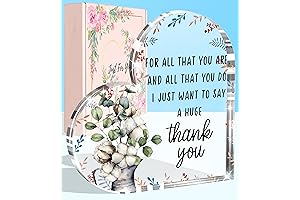 Petitian Thank You Appreciation Gifts for Women