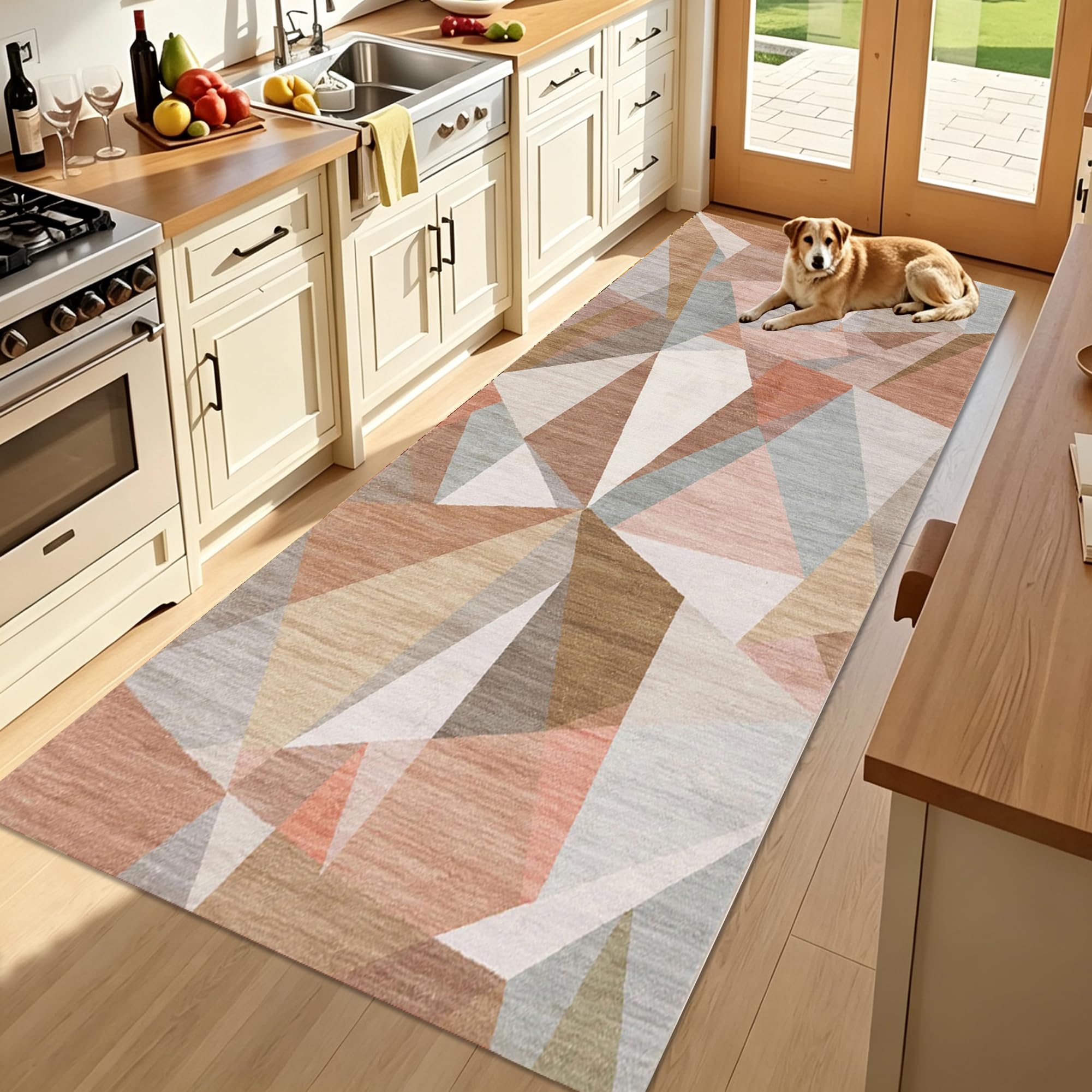 Alfombra lavable antideslizante de 70x180 cm para proteger tu pasillo