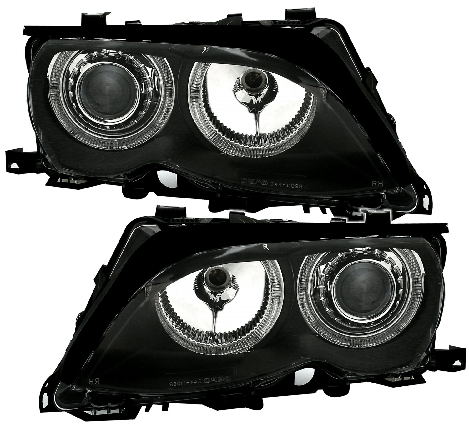 Produktbild von Scheinwerferglas Streuscheibe Links Xenon Halogen Für BMW 5er E39