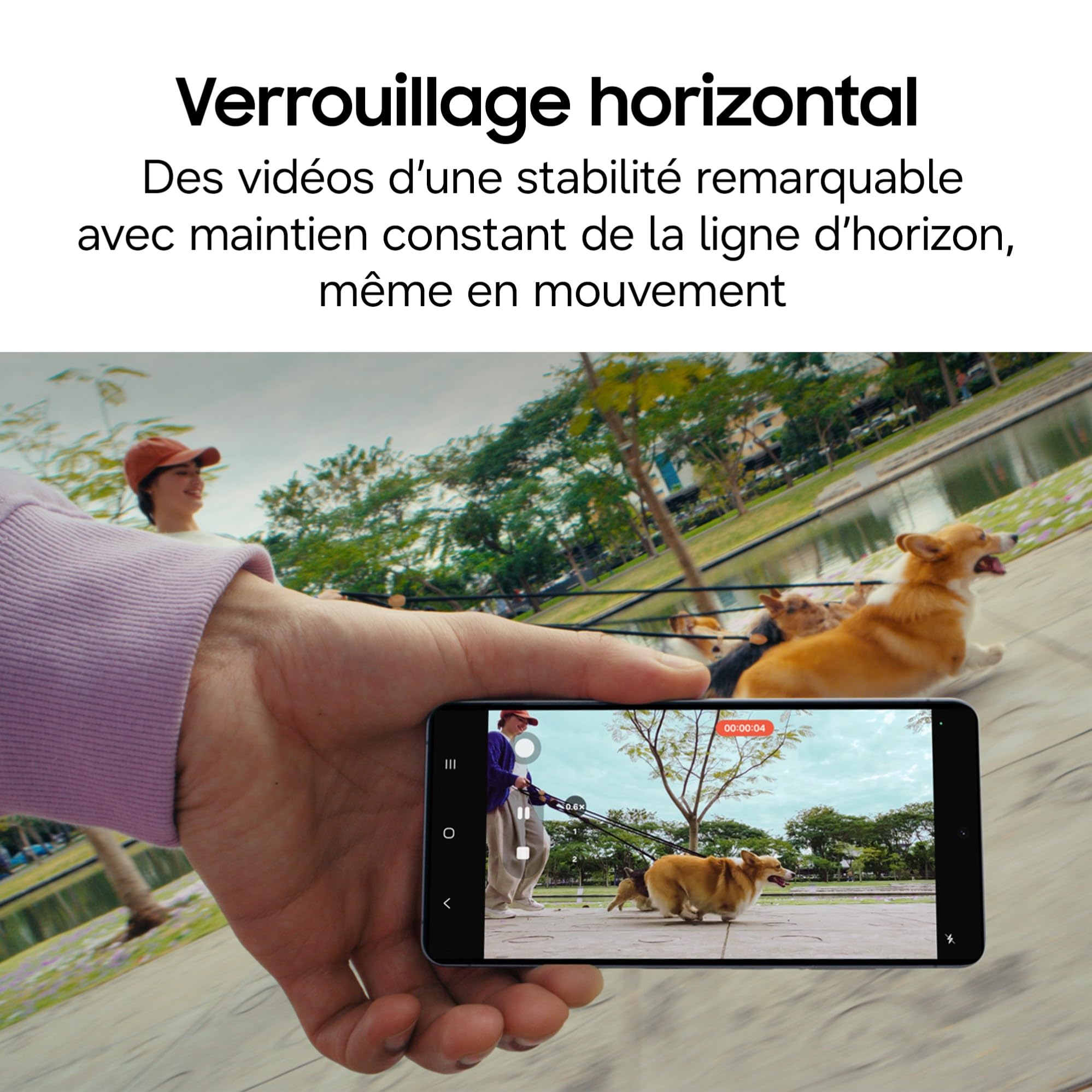 Samsung Galaxy S26, Smartphone Android 5G avec Galaxy AI, 256 Go, Chargeur Secteur Rapide 25W Inclus, Smartphone déverrouillé, Noir, Version FR