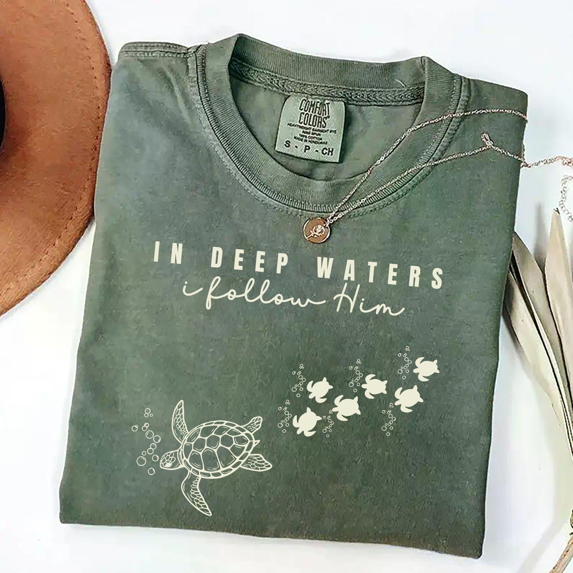 Christian Ocean Turtle Shirt Comfort &hellip;