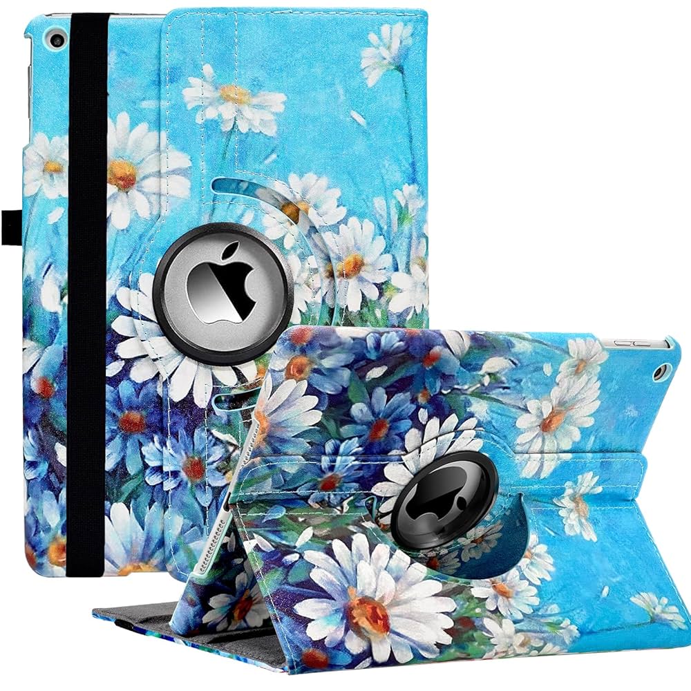 Fintie 360 Rotating Case For 10.2-inch IPad 9th/ 8th/ 7th Generation Swivel Cover With Pencil Holder For Ipad 10 2 2021 2020 2019 Model