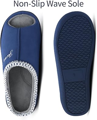 Jerzmy Women's Slip on Open Toe House Slippers with Arch Support