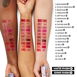 URBAN DECAY Vice Hydrating Lipstick (1993 - Medium Taupe Brown - Matte Finish), Creamy Formula, Moisturizing Lip Color with Aloe Vera & Avocado Oil, Vegan, Cruelty-free - 0.11 oz