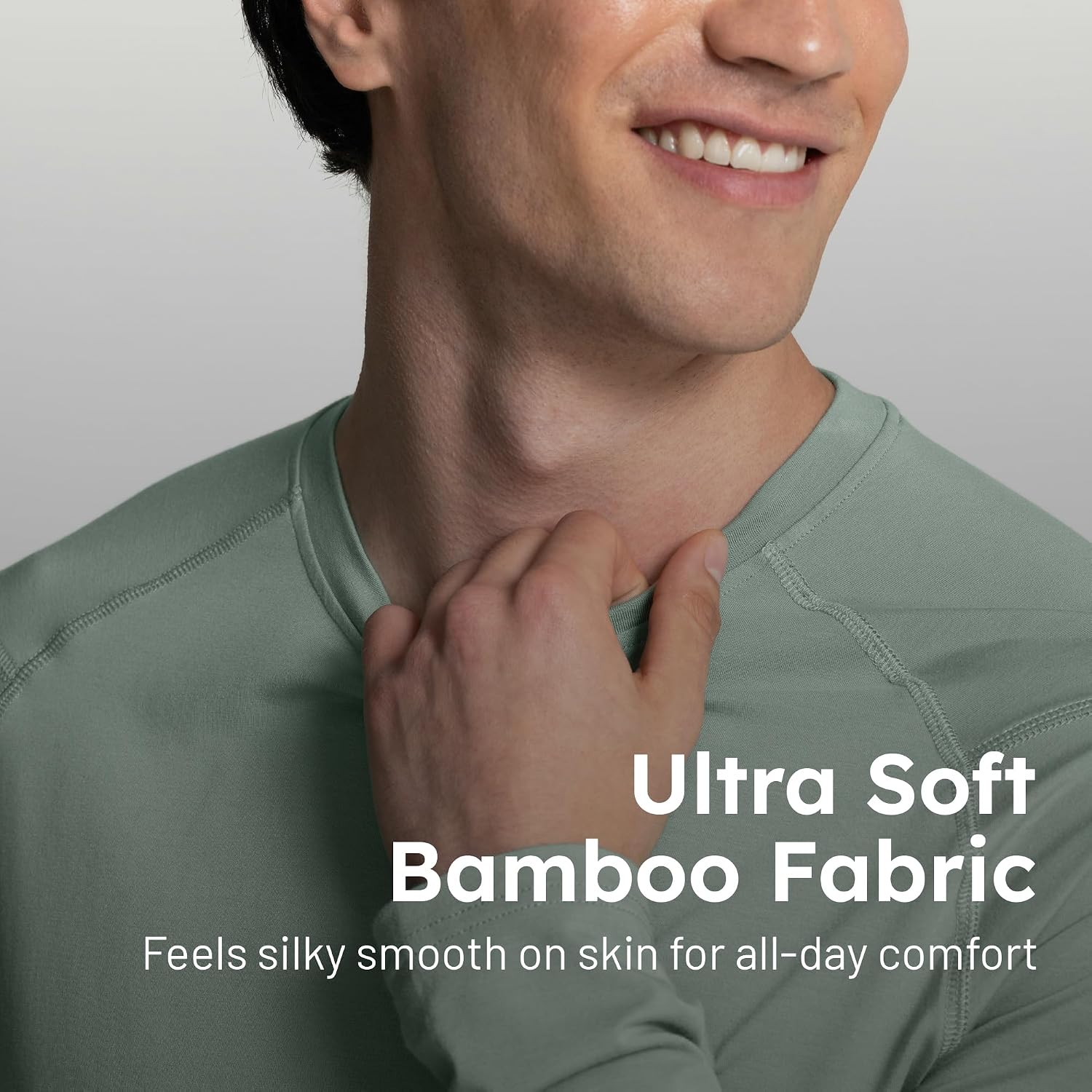 Weatherman Bamboo Shirt for Men & Women – UPF 20+ Long Sleeve Sun Shirt, Quick Dry, Lightweight for Outdoors