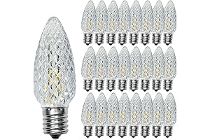 25 Pack C9 Led Christmas Lights Bulb