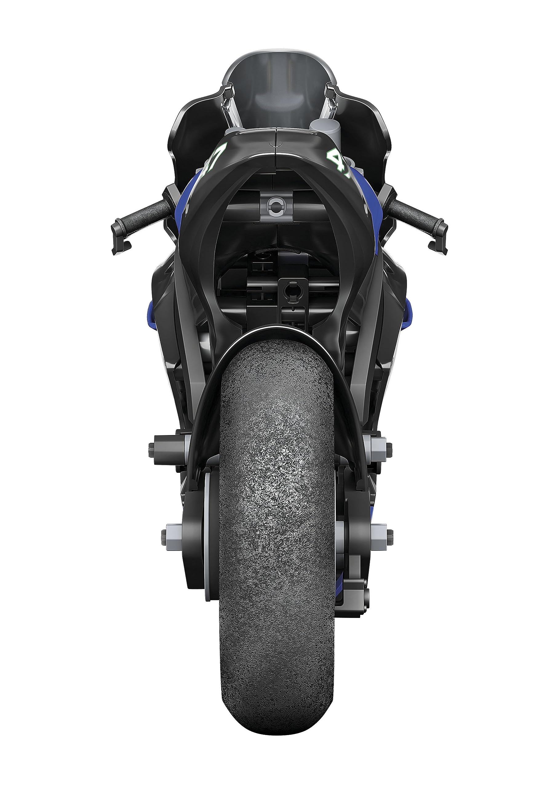 Clementoni 55506 Construcciones Yamaha M1 Juego de Construcciones, para Montar Tu Propia Moto Yamaha, con App de Instrucciones, a Partir de 8 Años, Juguete en Español