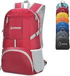 ZOMAKE Packable Hiking Backpack,Lightweight Foldable Backpack Light Daypack for Women Men,35L
