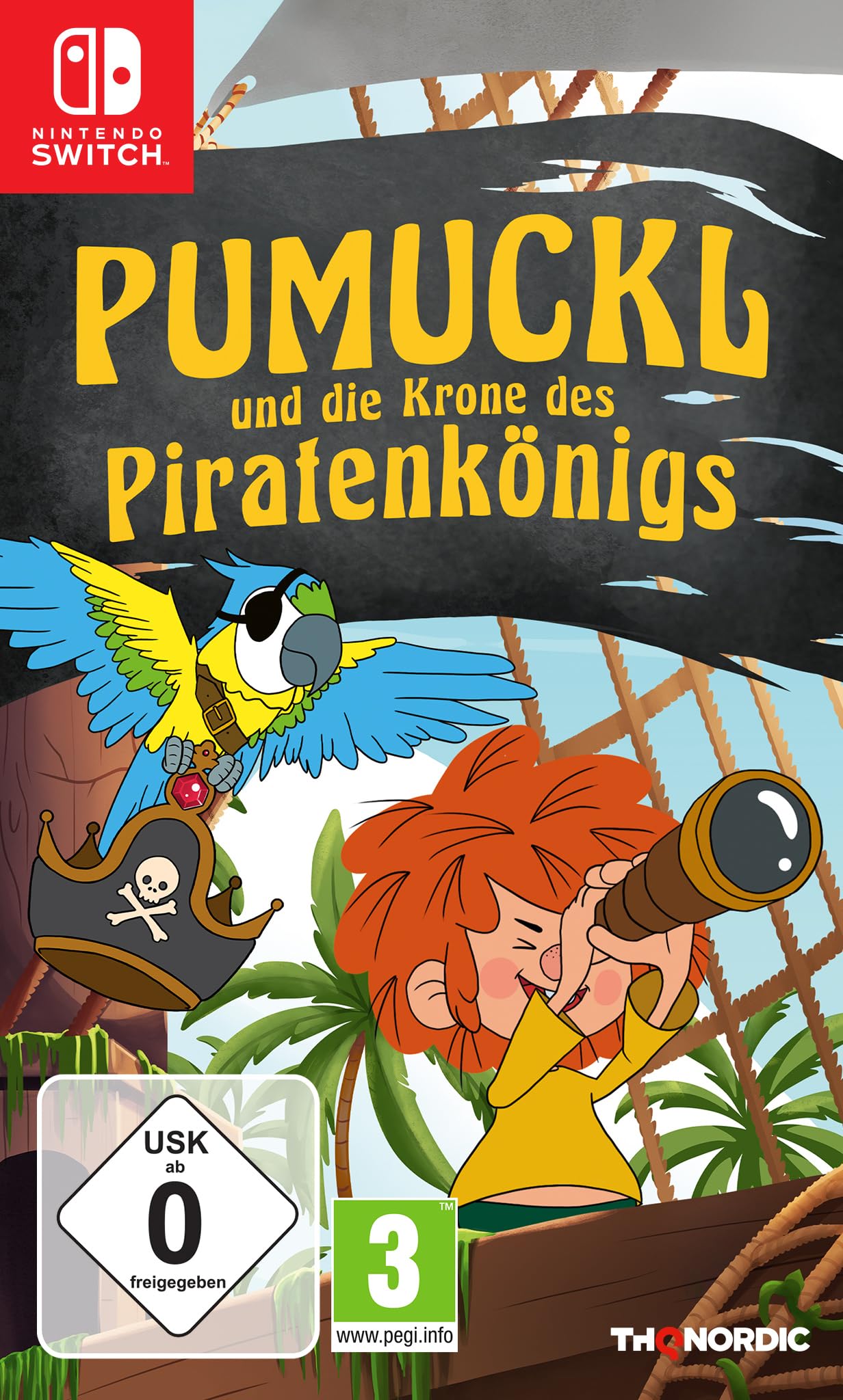 Pumuckl und die Krone des Piratenkönigs