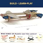 Pathfinders STEM kit- Paper Airplane Launcher | Science kit for Teens and Adults | Stem Toys | Engineering kit - Learning Resource