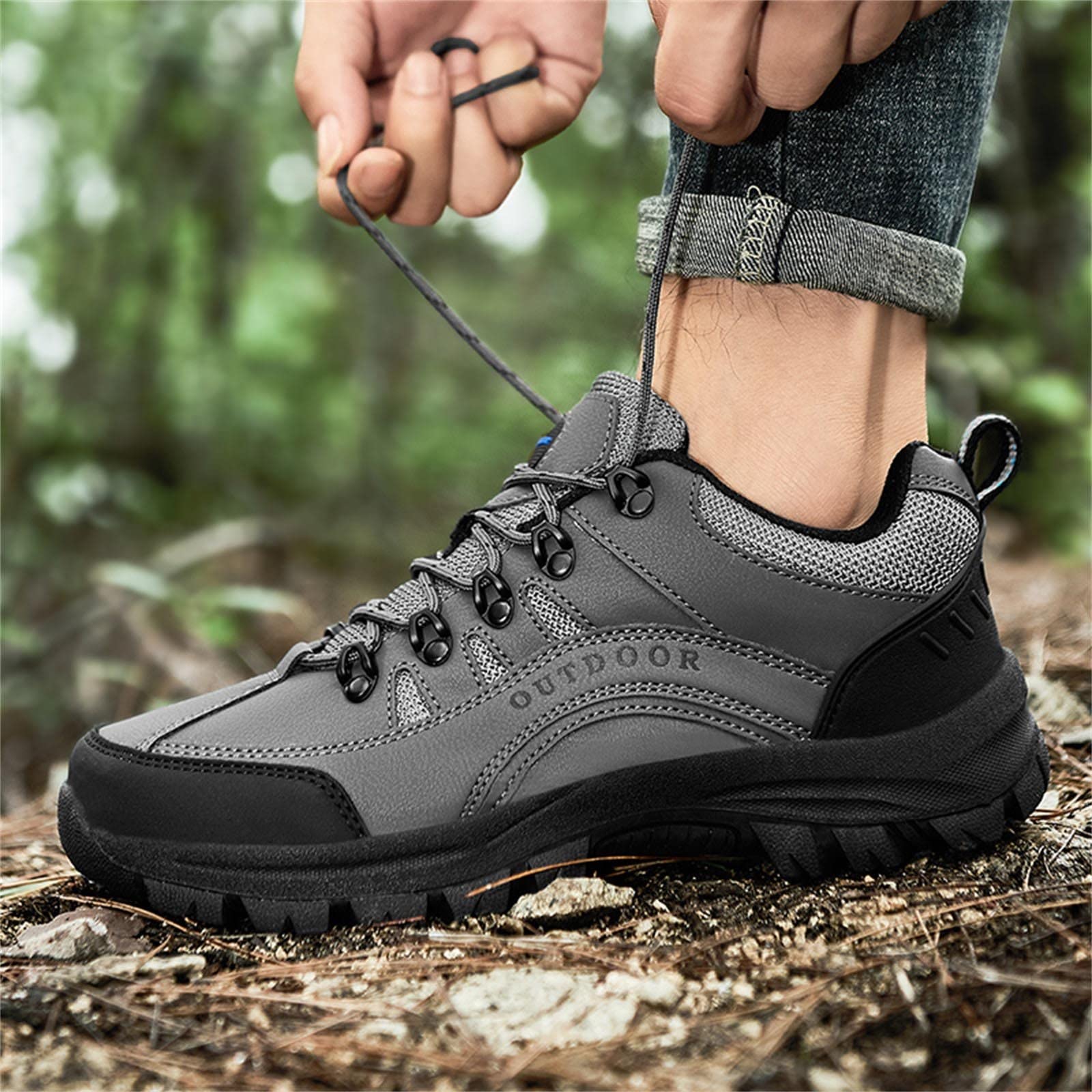 Chaussures de randonnée imperméables et antidérapantes pour homme