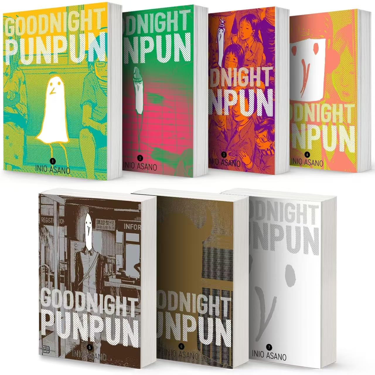 Complete Goodnight Punpun Manga Collection Volumes 17