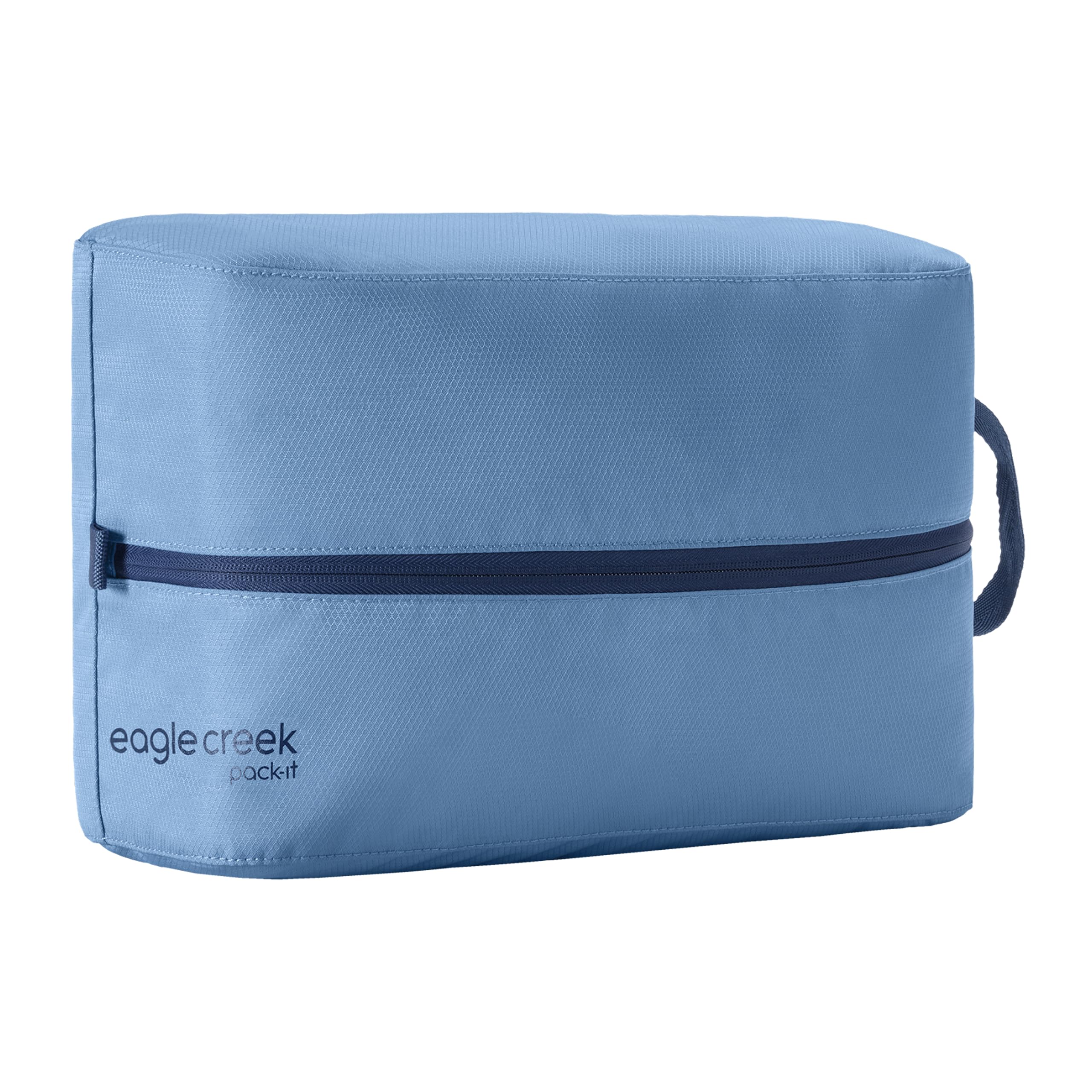 Pack-It Reveal Multi Shoe Cube, Blue Dawn | Dual-Compartment Shoe Cube for Optimizing Lug…