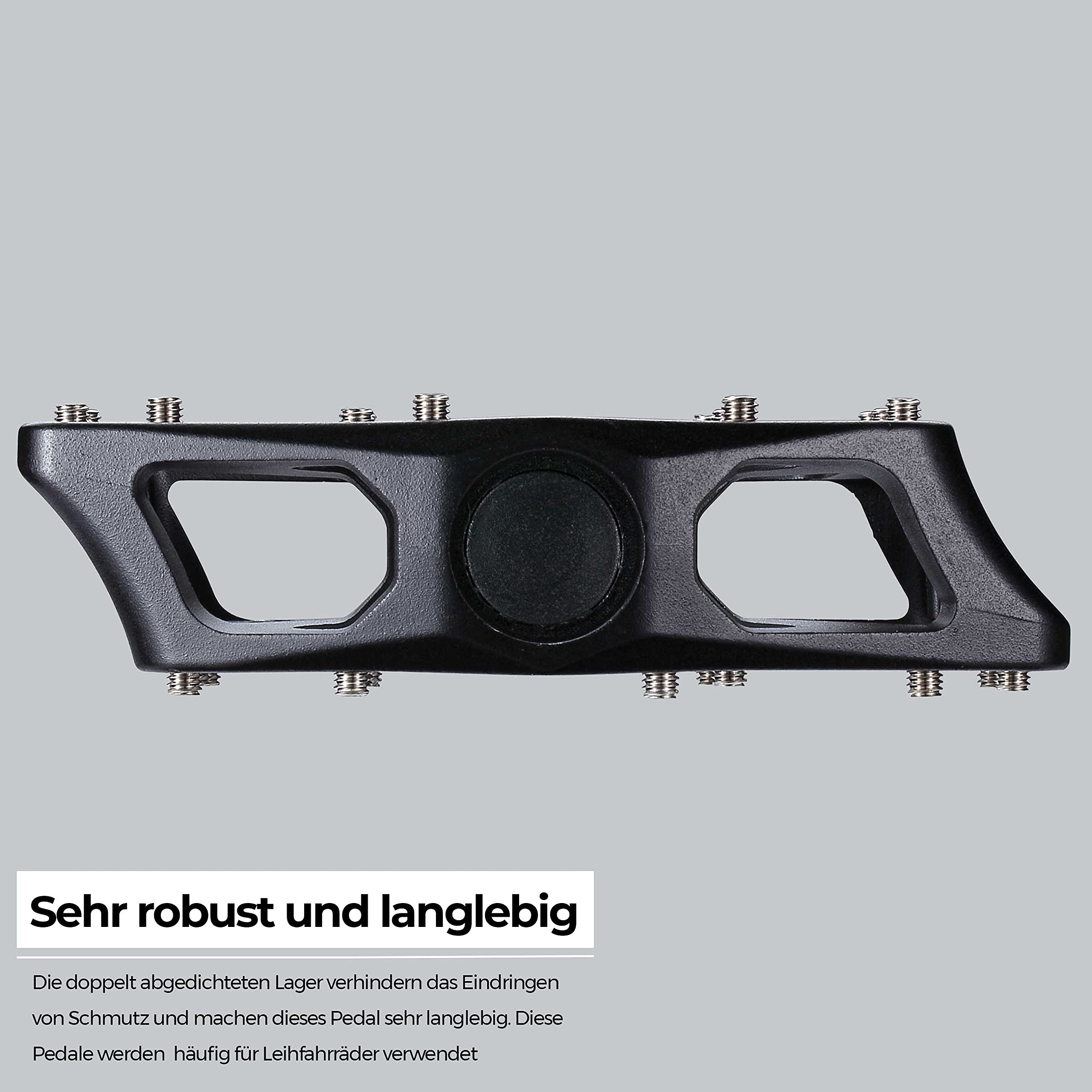 BBB MTB Pedale MountainHigh BPD-32, schwarz, 592g Fashion