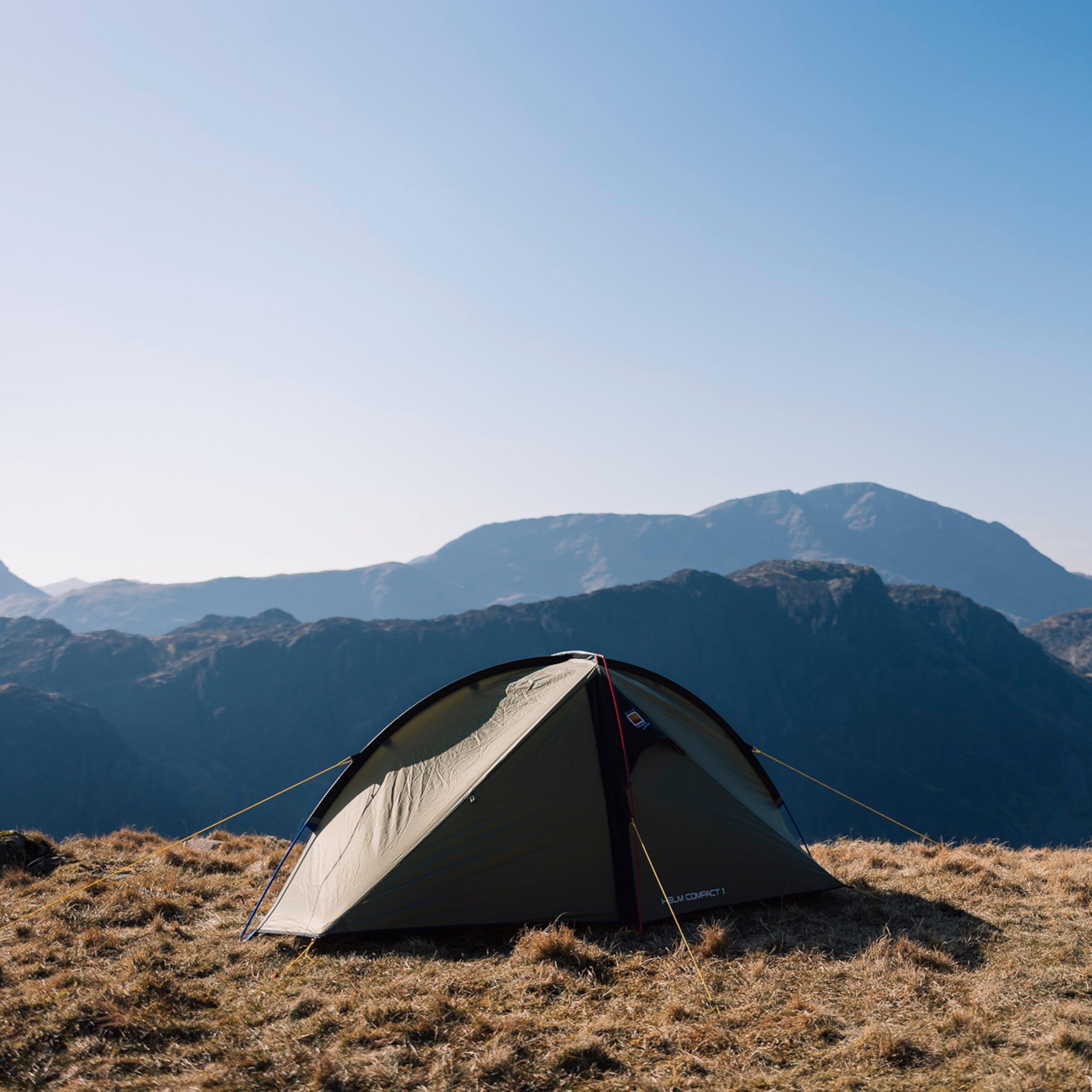 Wild Country Helm Compact 1 Tenda - Tenda da 1 uomo (2025)