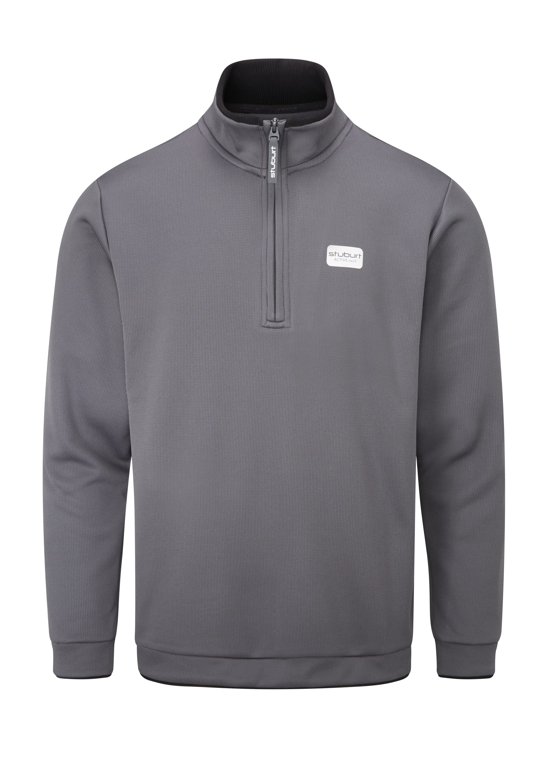 Stuburt Active-Tech Fleece, Slate Grey, X-Large