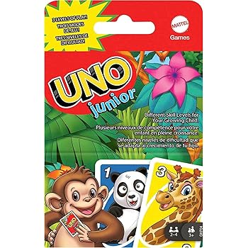 Mattel Games UNO Junior Card Game