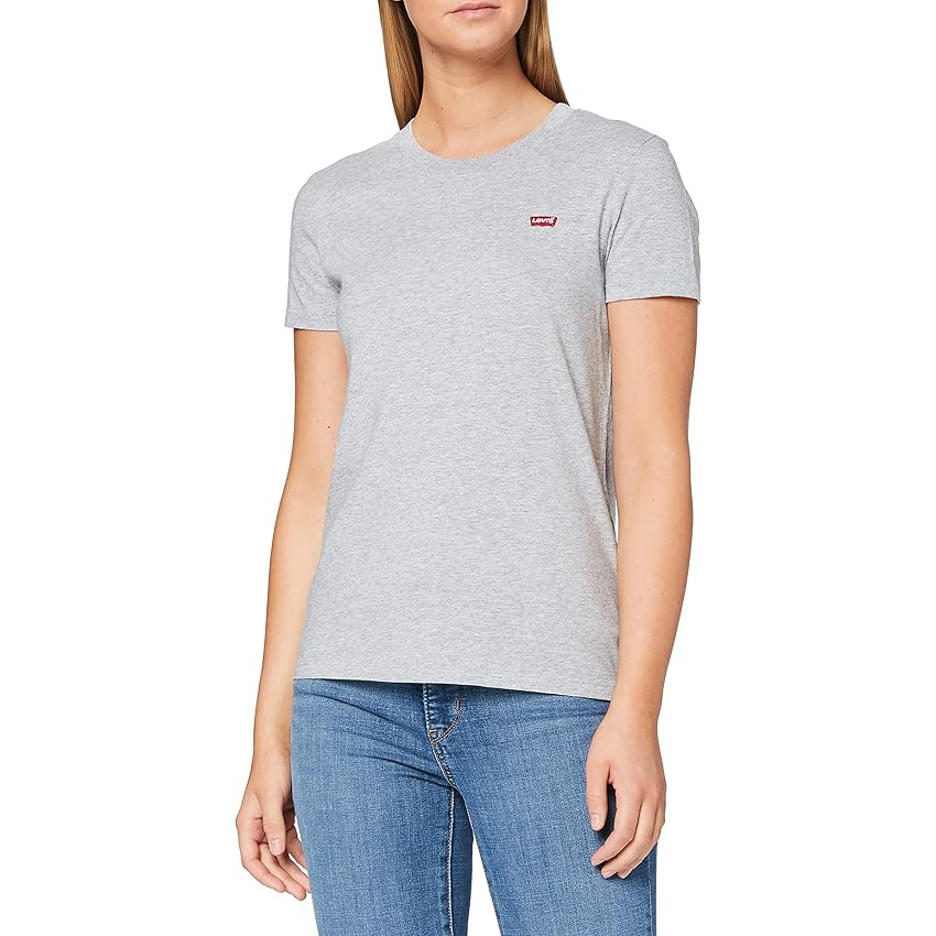 Immagine del prodotto Levi's Perfect Tee T-Shirt, Starstruck Heather Grey X, M Donna