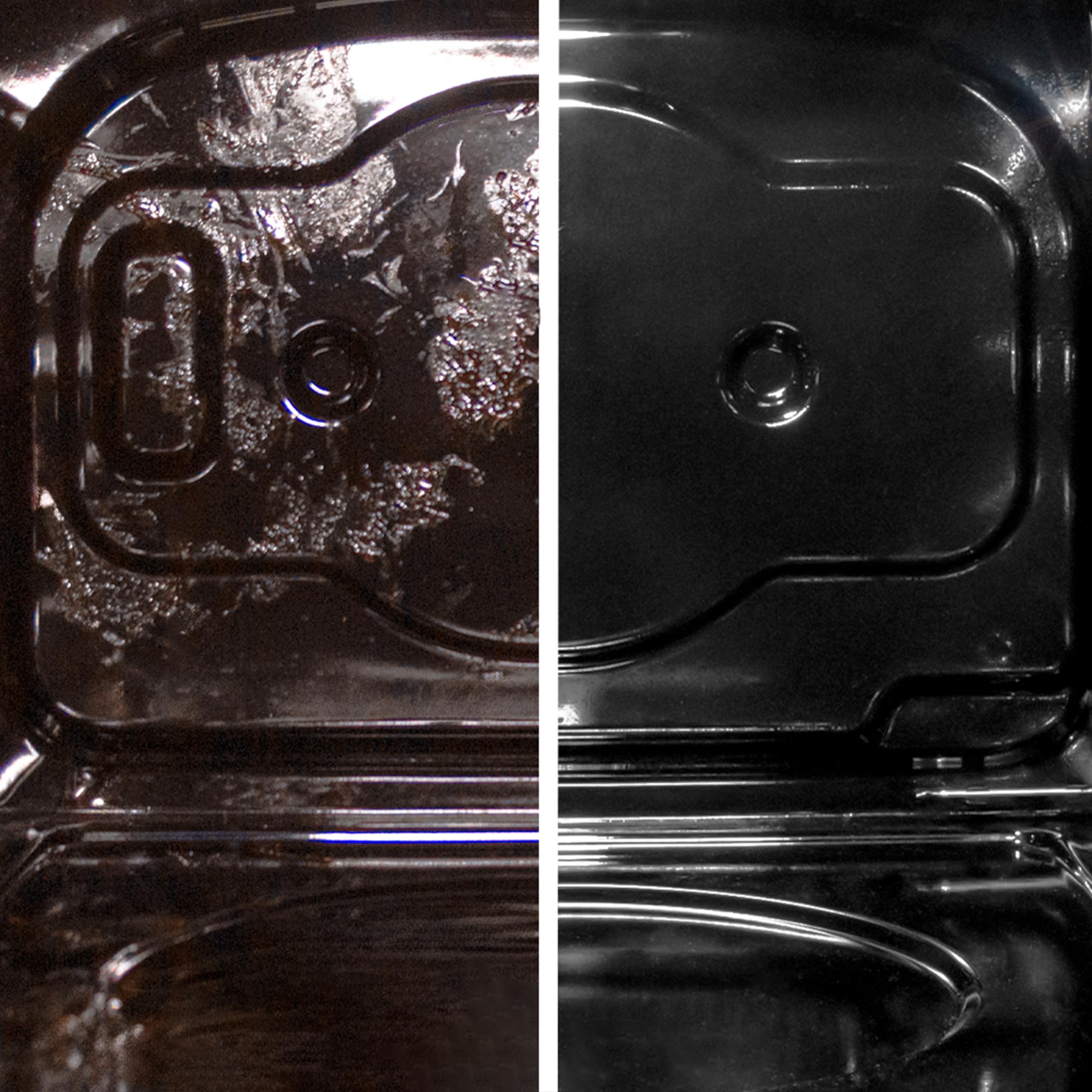 Vari piatti cucinati al forno, a dimostrazione della versatilità delle funzioni di cottura.