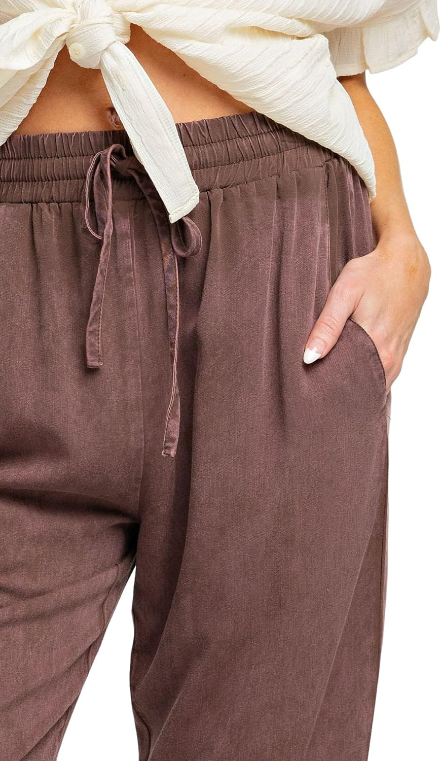 Easel The Devon Jogger Mineral Washed Jogger Pants