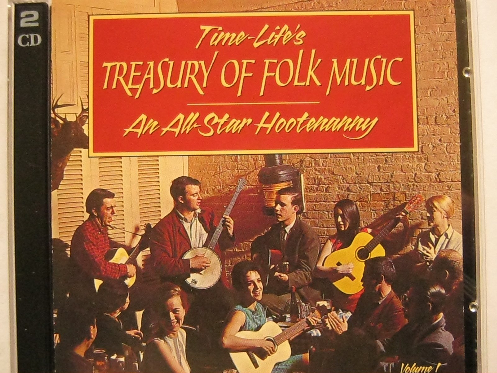 Time-Life's Treasury of Folk Music: An All Star Hootenanny Volume One [Audio CD]