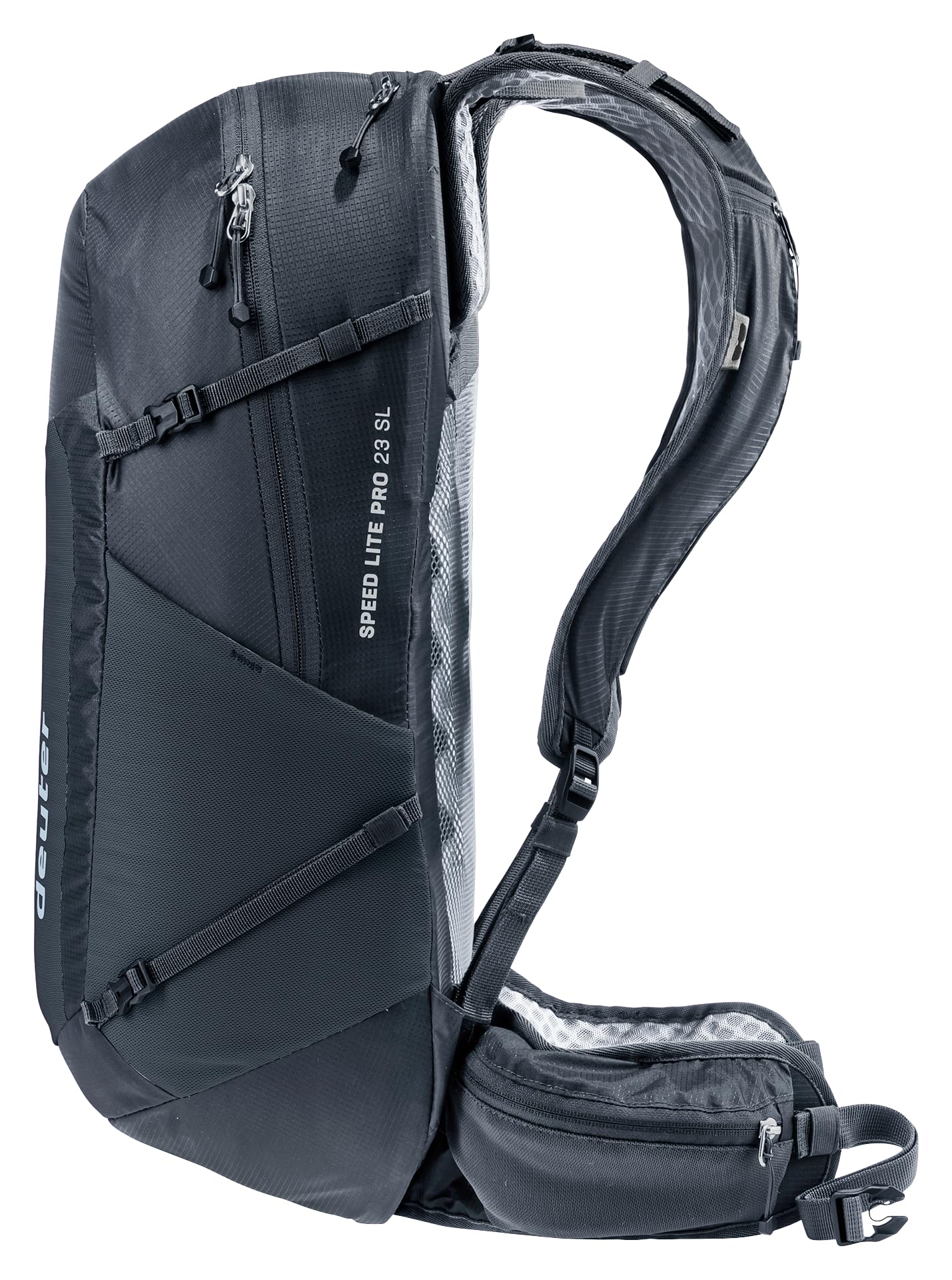 deuter Speed Lite Pro 23 SL Lekki damski plecak trekkingowy, Kolor: czarny, 23 L, Minimalistyczny