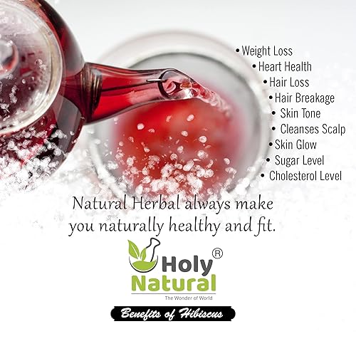 Miniatura 6 de Flor de hibisco en polvo Sabdariffa - Grado comestible 100 g (3.52 oz)