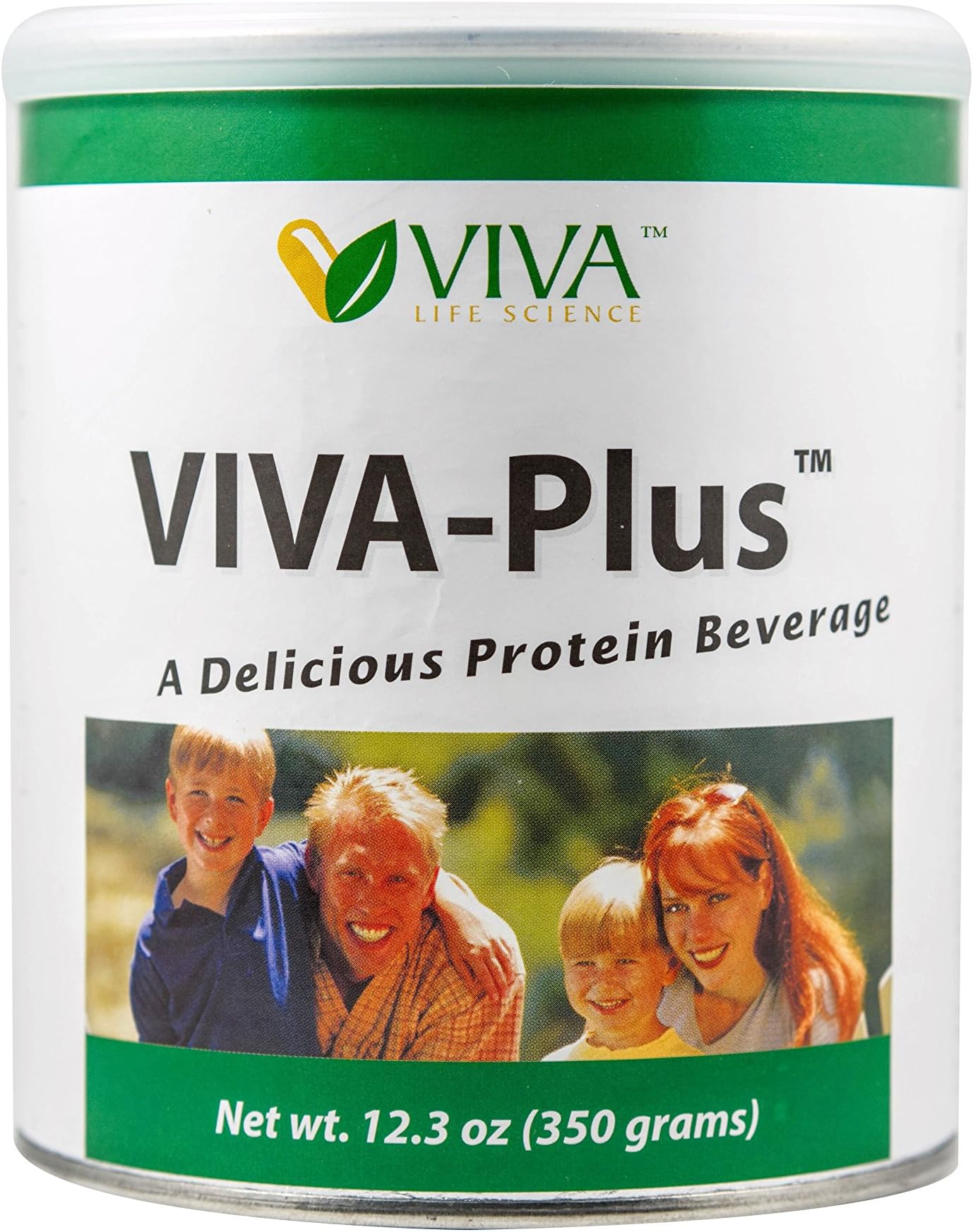 Viva Life Science-Viva Plus Drink Powder, 12 OZ