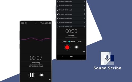 SoundScribe - mp3 Voice Recorder