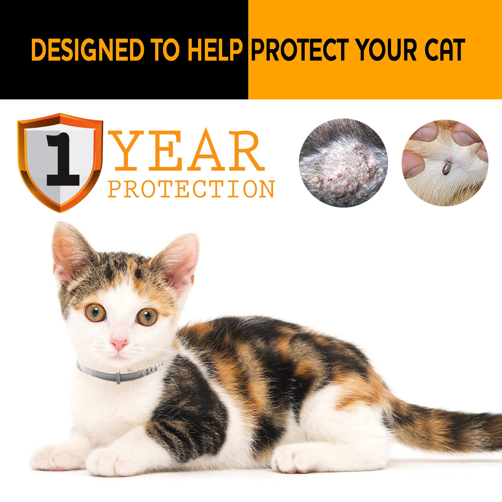 rokey flea collar for cats