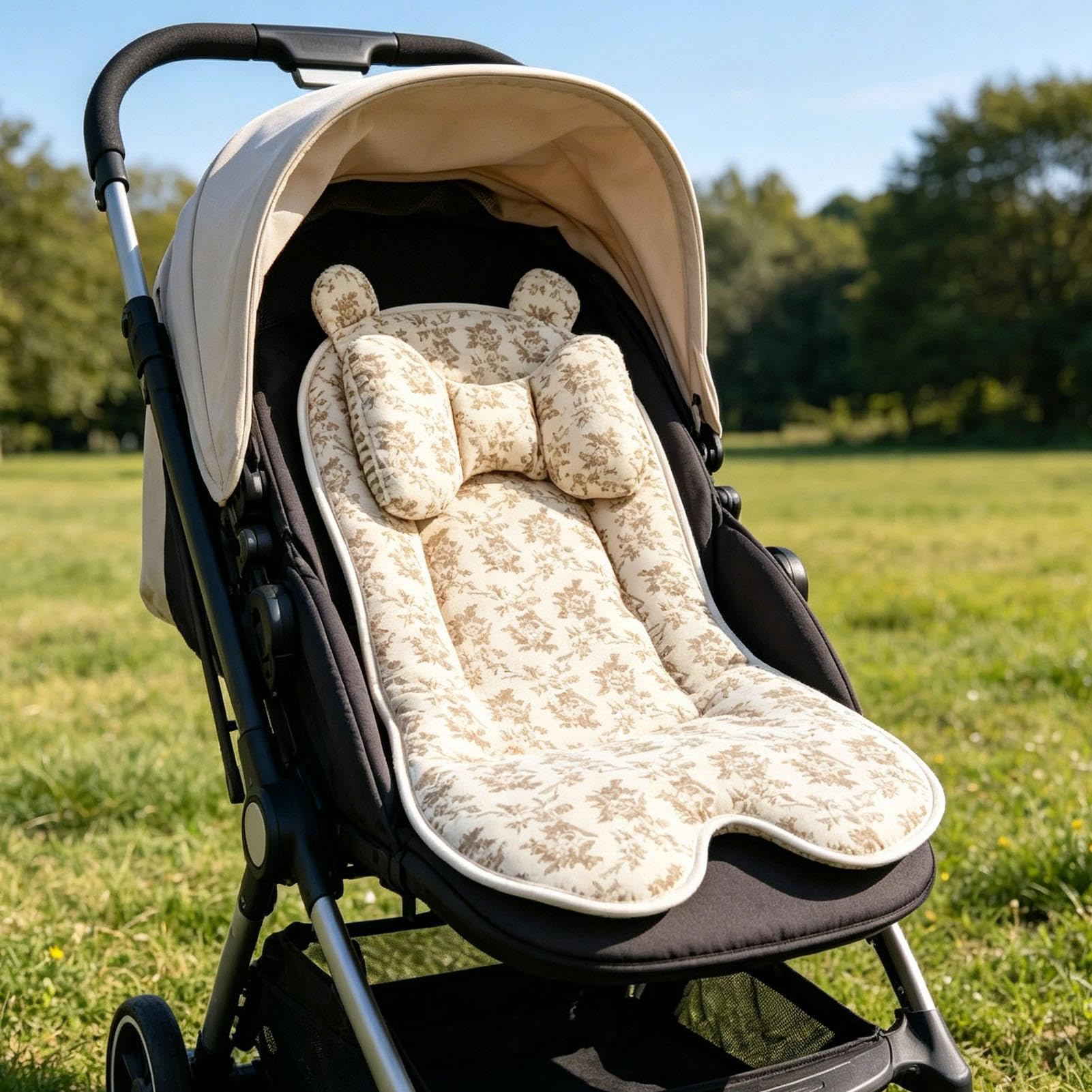 Réducteur de poussette Réversible Lavable Amovible