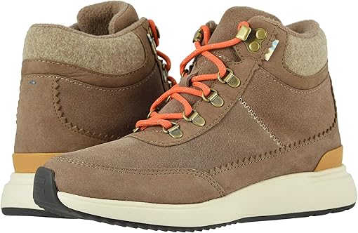 Waterproof Taupe Gray Nubuck/Suede