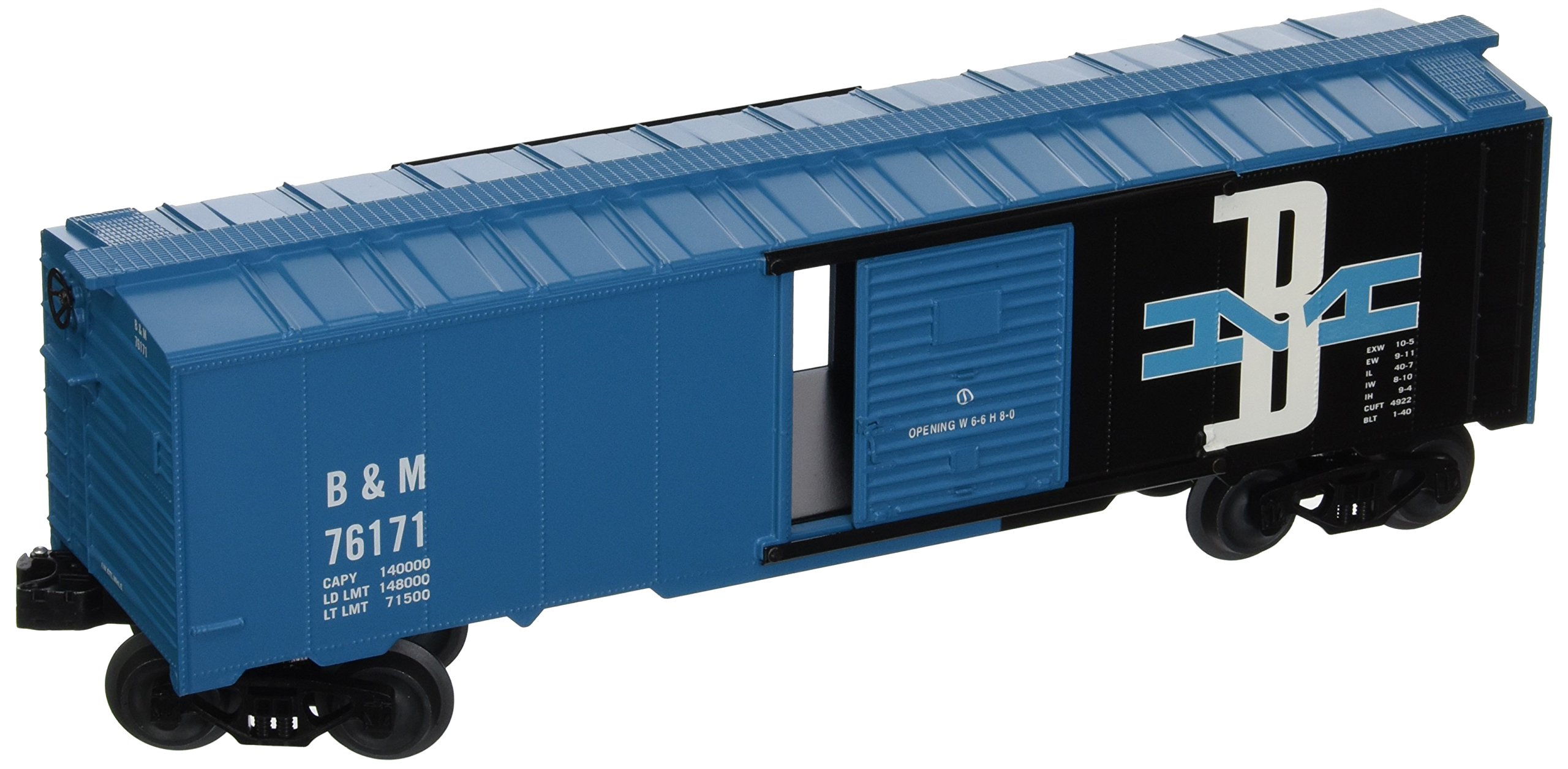 Williams By Bachmann Boston and Maine O Scale 40' Box Car