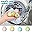 Blulu 12 Pieces Pet Hair Remover for Laundry Dryer Balls Reusable Washing Machine Hair Catcher Pet Dog Cat Catcher Lint Remover (Fresh Color)