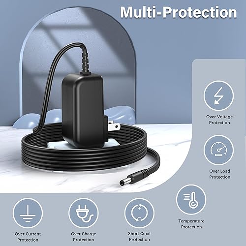 Miniatura 3 de 27V 1A 0.5A Cargador 27.0V 1.0A Cable de alimentación Adaptador de CA 27W Fuente de alimentación conmutada DC 27V 1000mA 500mA Adaptador Regulado