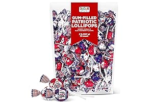 Party Works Patriotic Candy Lollipops for all Occasions