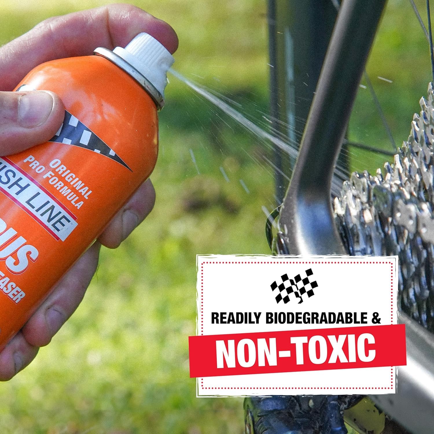 Finish Line Sgrassante Citrus Biosolvente, 3800 ml