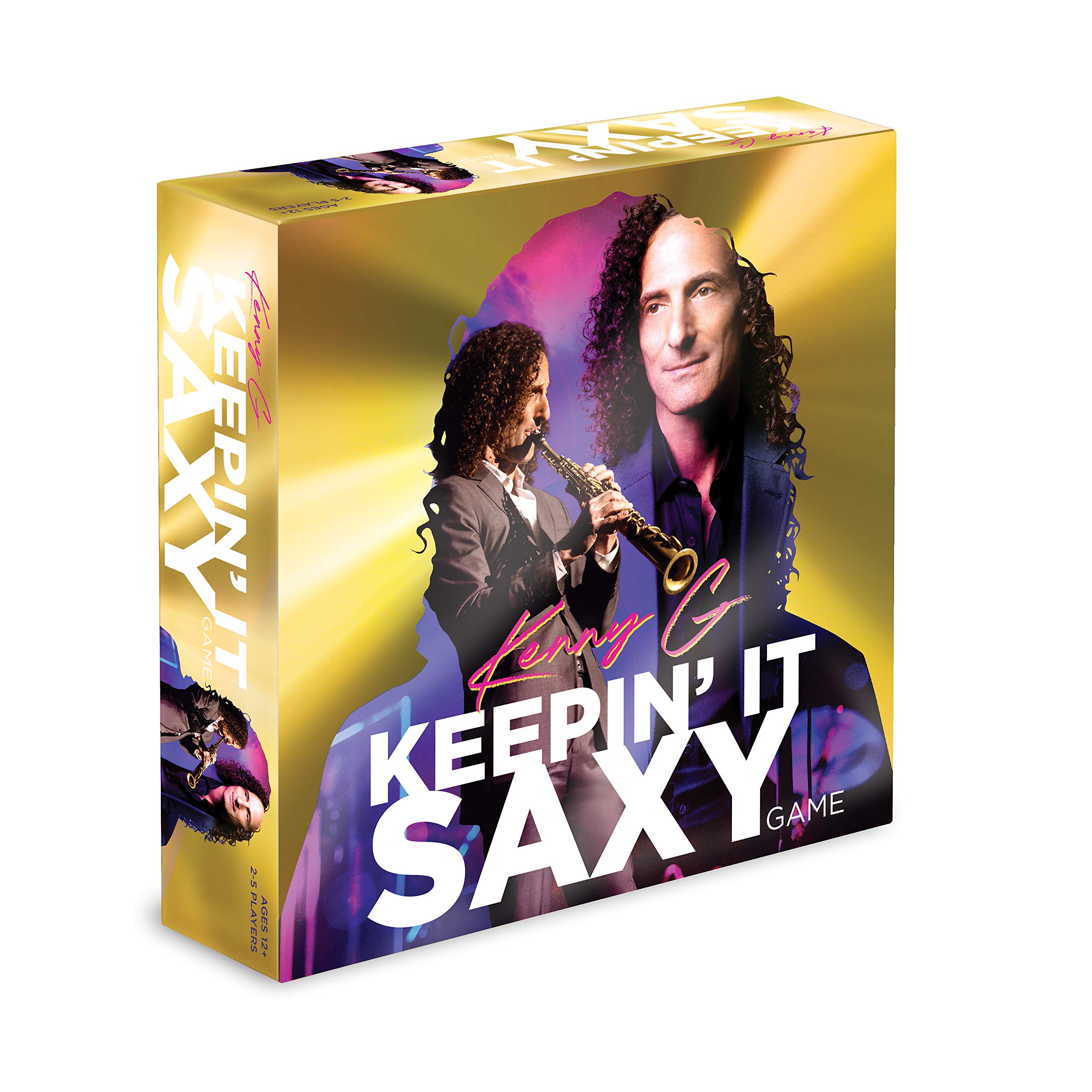 Kenny G Keepin' It Saxy Game