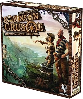 Pegasus Spiele 51945G - Robinson Crusoe