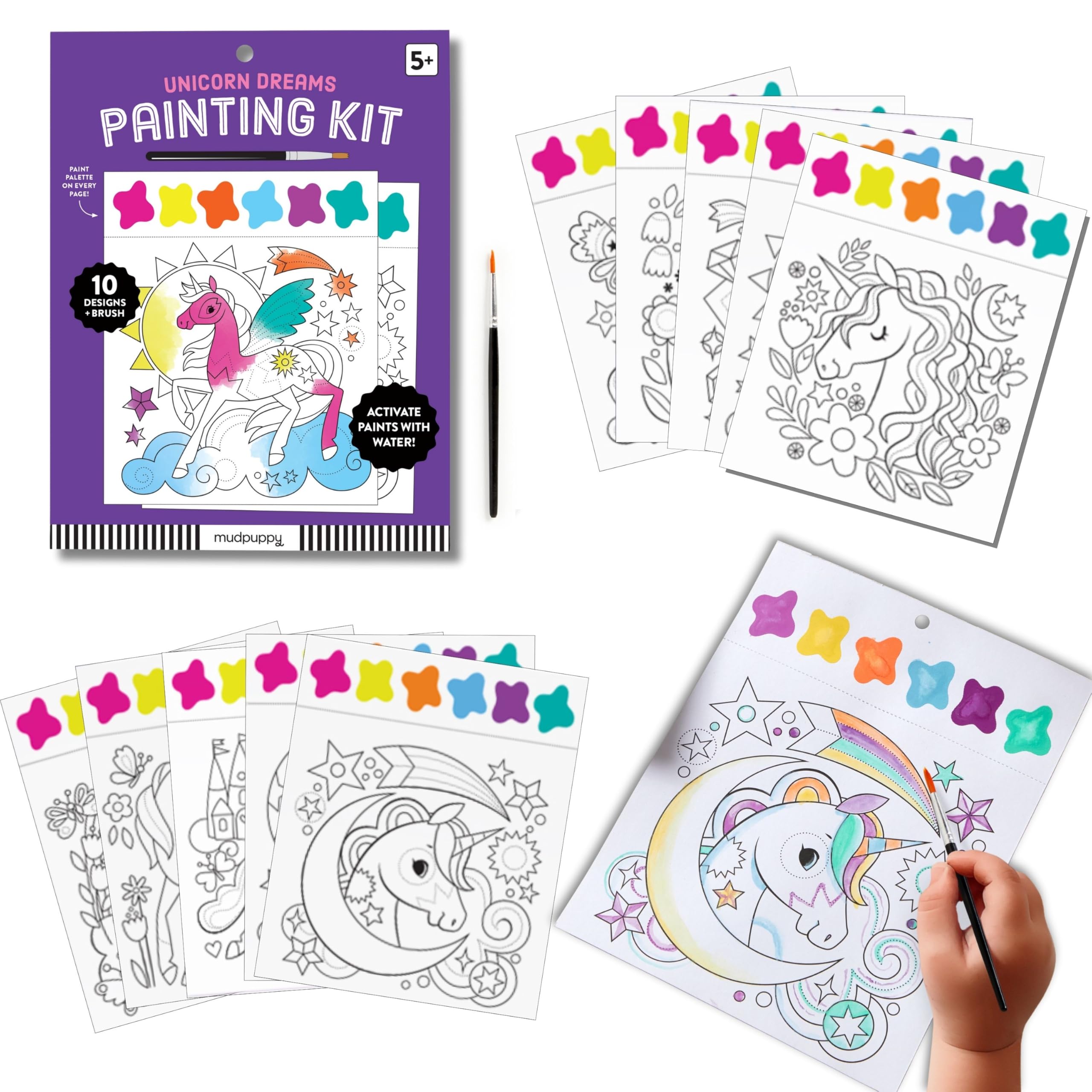 Unicorn Dreams Painting Kit