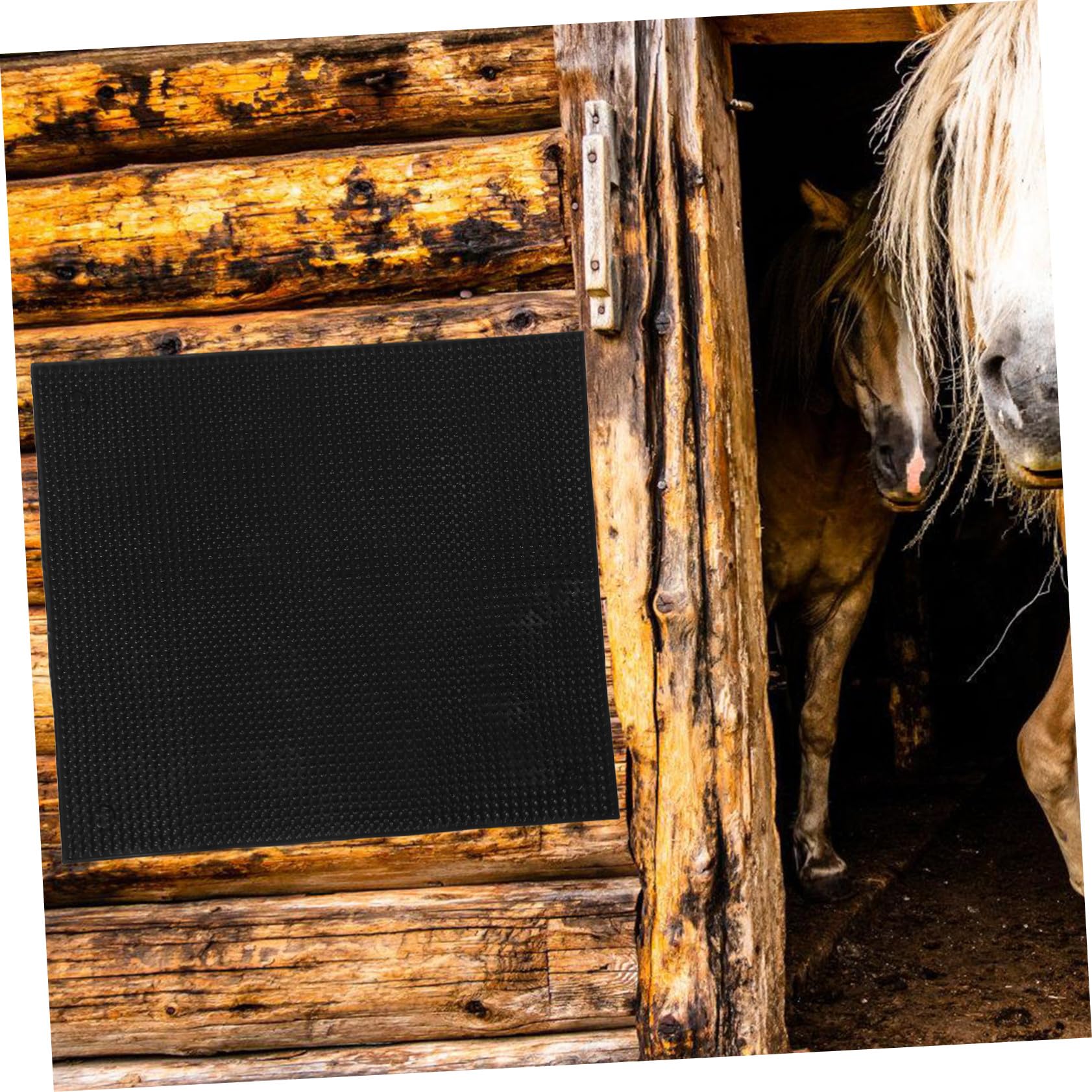Spazzola per Animali da Fattoria Tappetino Antiprurito per Bovini e Accessorio per Prurito Setole Morbide per Comfort Ottimale per Gestione Agricola